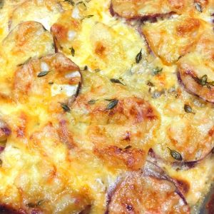 Baked Sweet Potato Surprise
