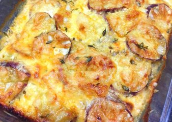 Baked Sweet Potato Surprise