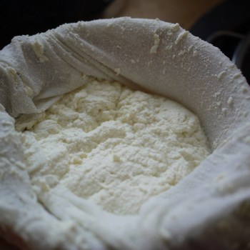 Homemade ricotta recipe Photo: Rebecca Siegel / Flickr