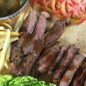 Steak and Chips