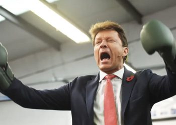 Reform UK leader Richard Tice