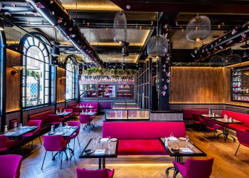 Magenta restaurant review interior