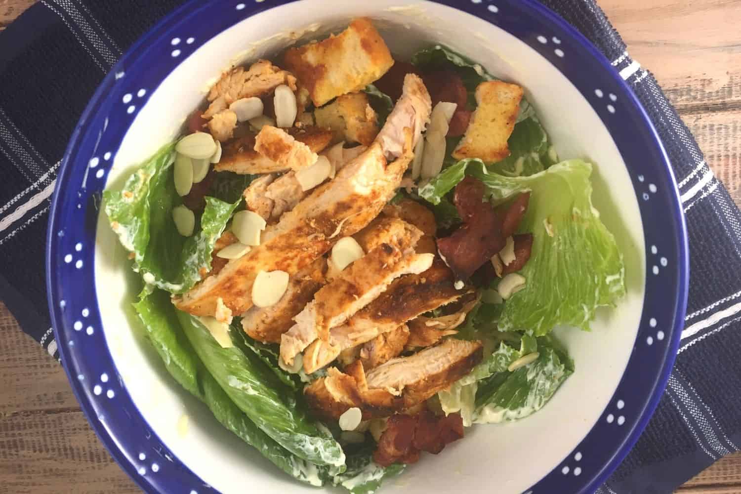 Chef's Salad with Chicken, Bacon and Anchovies - The London Economic