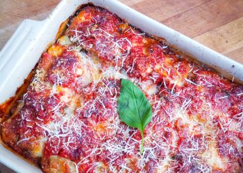 Aubergine Parmigiana Melanzane Alla Parmigiana Eggplant Parmigiana Parm