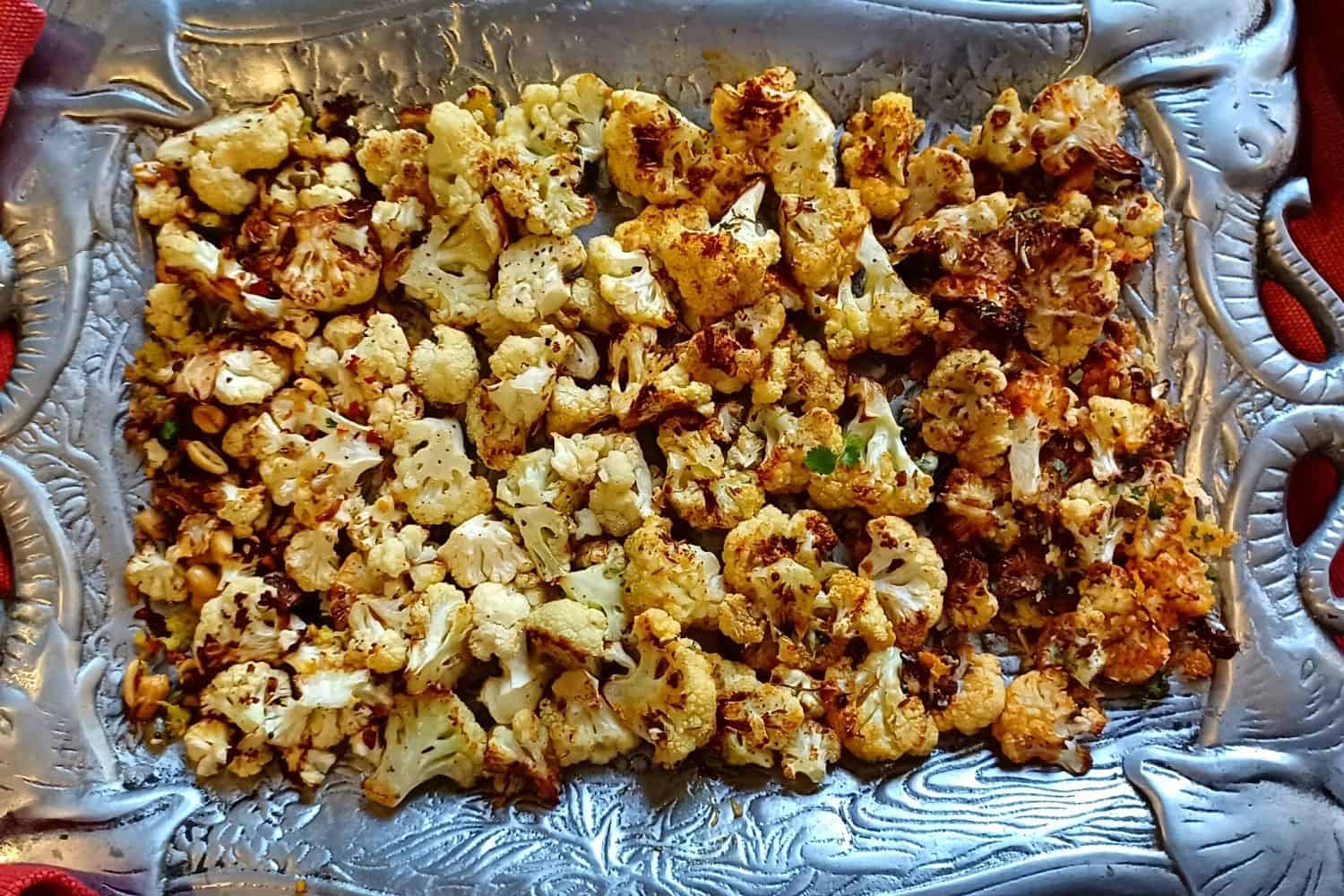 Roasted Cauliflower Infused 4 Ways - The London Economic