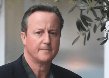 Former Tory prime minister David Cameron