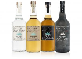 Casamigos Reposado tequila portfolio