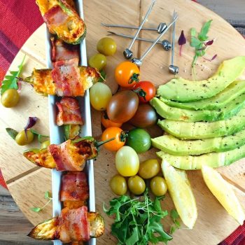 Cheesy Stuffed Bacon Wrapped Jalapeños Recipe