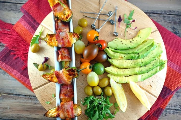 Cheesy Stuffed Bacon Wrapped Jalapeños Recipe