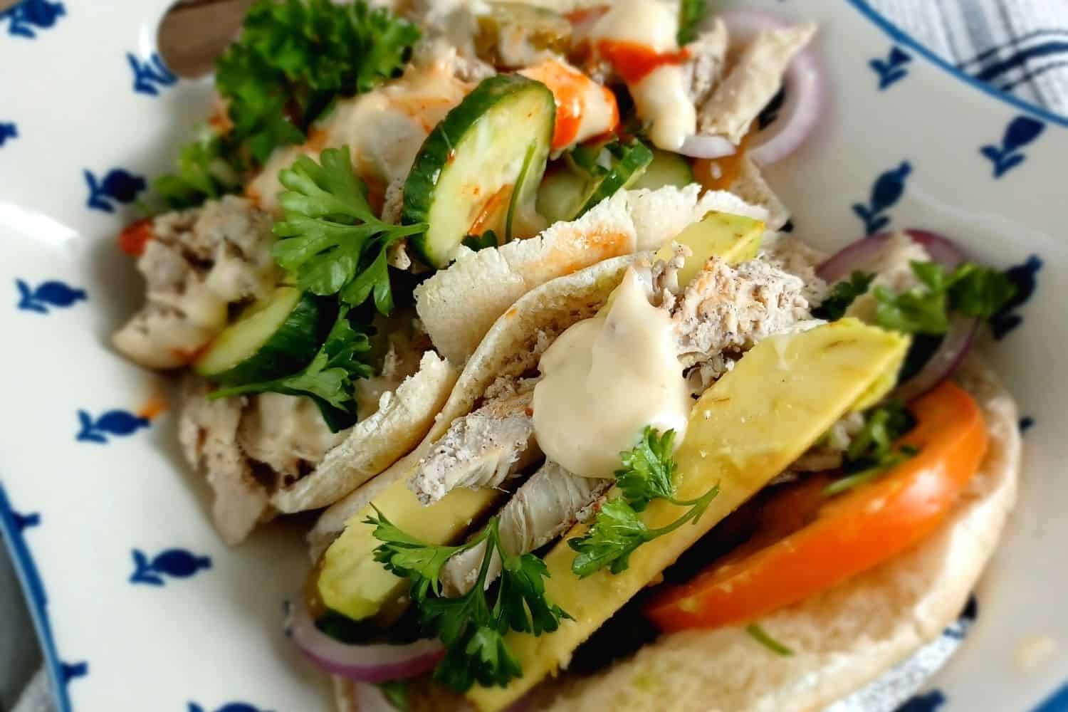 Chicken Shawarma: A Middle Eastern Sandwich - The London Economic