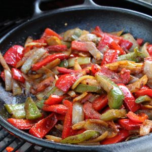 Chicken fajitas recipe