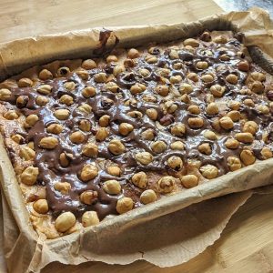 Hazelnut & Chocolate fudge Ferrero Rocher