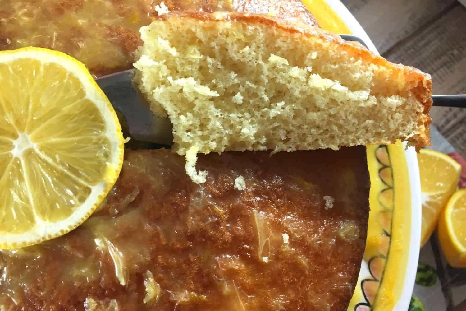 Citrus Cake Infused with Orange and Lemon - The London Economic