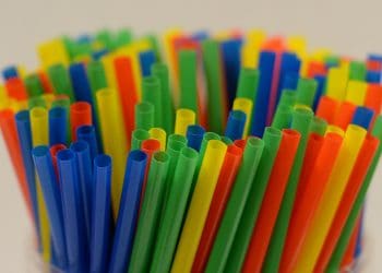 A general view of plastic straws, as environmentalists have backed a new campaign calling on both the Scottish and UK governments to crack down on the use of plastic drinking straws.