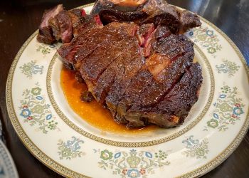 Quality Chop House review steak