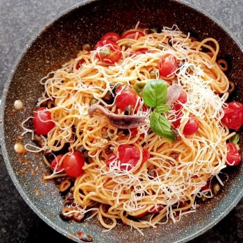 Pasta Puttanesca