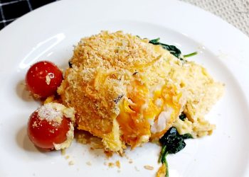 Smoked Haddock Mornay
