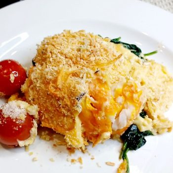 Smoked Haddock Mornay