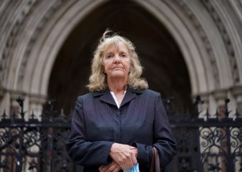 Joy Dove, the mother of housebound disabled woman Jodey Whiting, who killed herself after her benefits were cut, who is to find out whether she has won her High Court bid for a fresh inquest into her daughter’s death (PA)