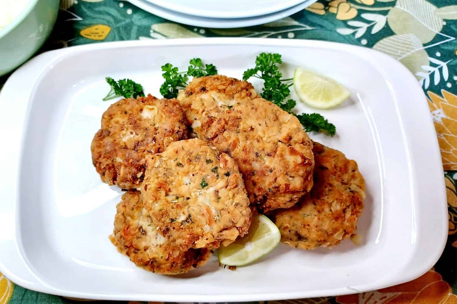 Perfectly Crispy Tuna Fishcakes