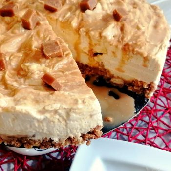 Salted Caramel Cheesecake