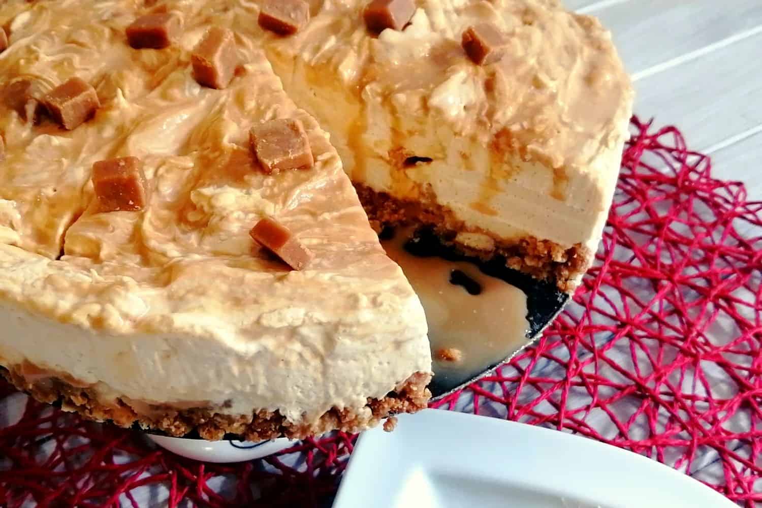Salted Caramel Cheesecake - The London Economic