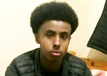 Abdirahim Mohamed. Credit;SWNS