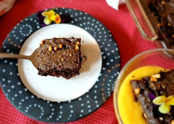 Sweet Potato Brownies