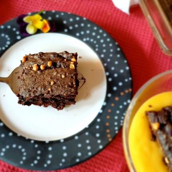 Sweet Potato Brownies