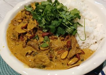 Creamy Beef Korma Curry
