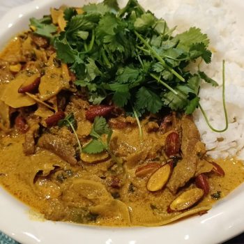 Creamy Beef Korma Curry