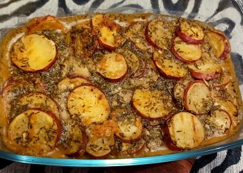 French Roasted Sweet Potato Bake