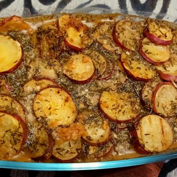 French Roasted Sweet Potato Bake