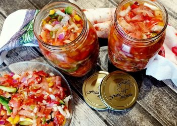 Bottled Chow Chow Salad