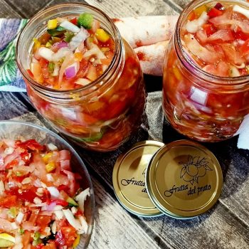 Bottled Chow Chow Salad