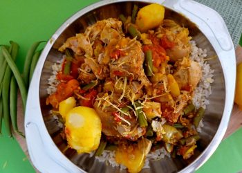 Pork Shank and Trotter Curry