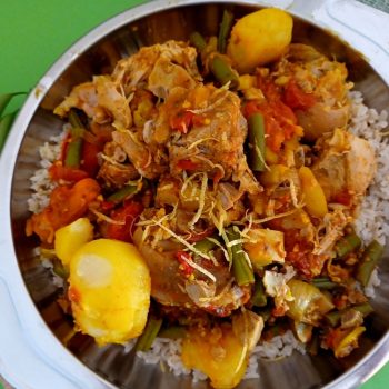 Pork Shank and Trotter Curry
