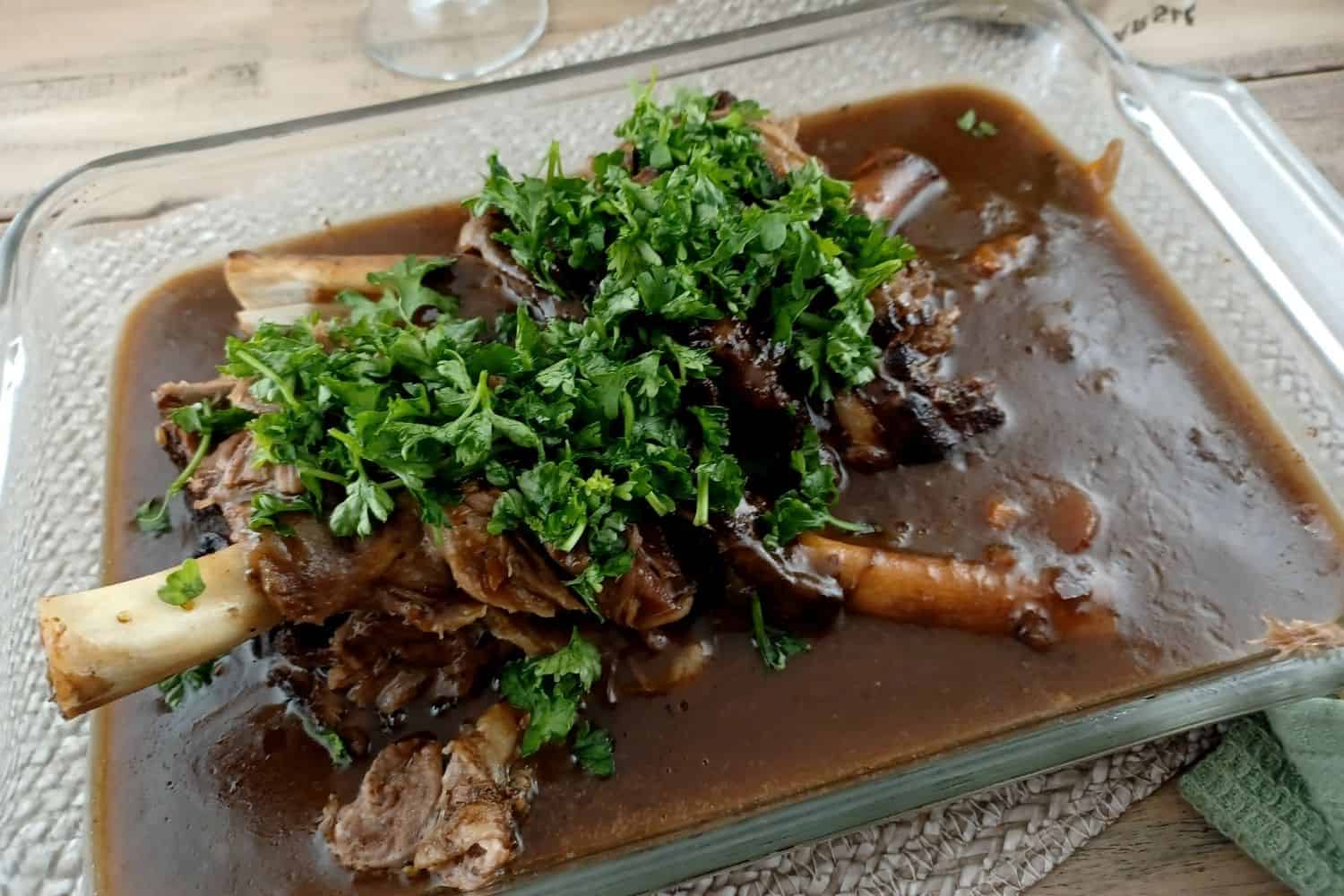 Lamb Shank in a Chili and Oregano Marinade - The London Economic