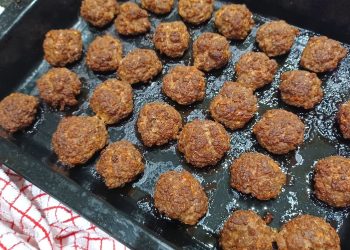 Crispy Meatballs