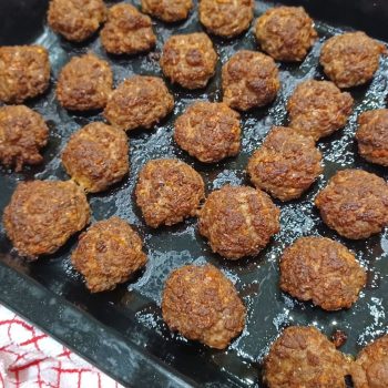 Crispy Meatballs