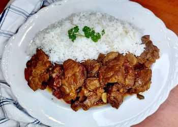 Pork Neck Curry