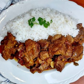 Pork Neck Curry