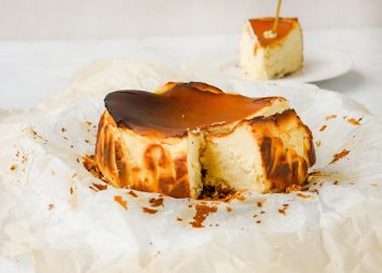 Burnt Basque Cheesecake Recipe | Photo: Kezia Lynn