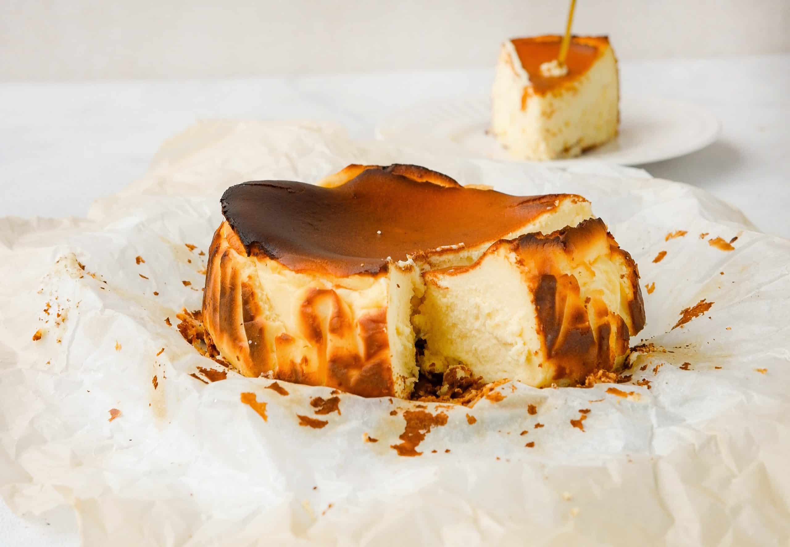 Burnt Basque Cheesecake