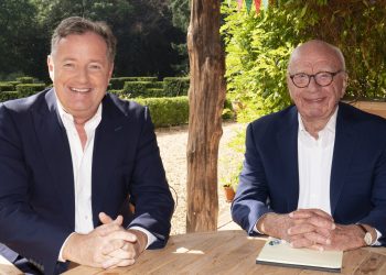 Image: Piers Morgan/Twitter