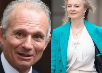 David Lidington and Liz Truss