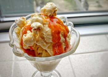Sweet corn Ice Cream recipe Hot Sauce Cholulah Jonathan Hatchman