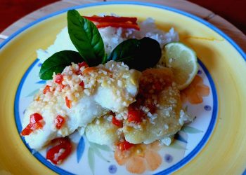 Spicy Fried Fish with Chilli Lime Sauce