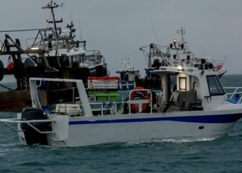 FRANCE FISHING BOAT