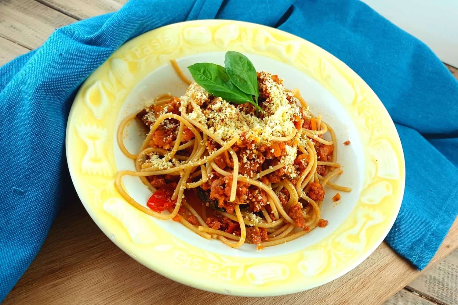 Delicious Spaghetti Bolognaise